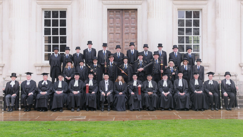 Ceremonial team photo October 2025